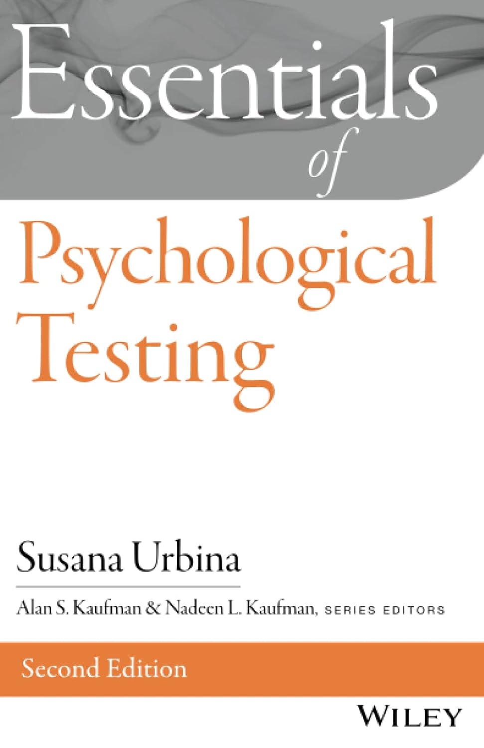 Essentials of Psychological Testing