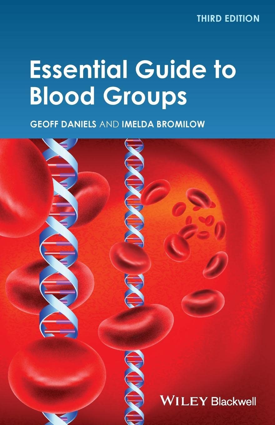 Essential Guide to Blood Groups cover