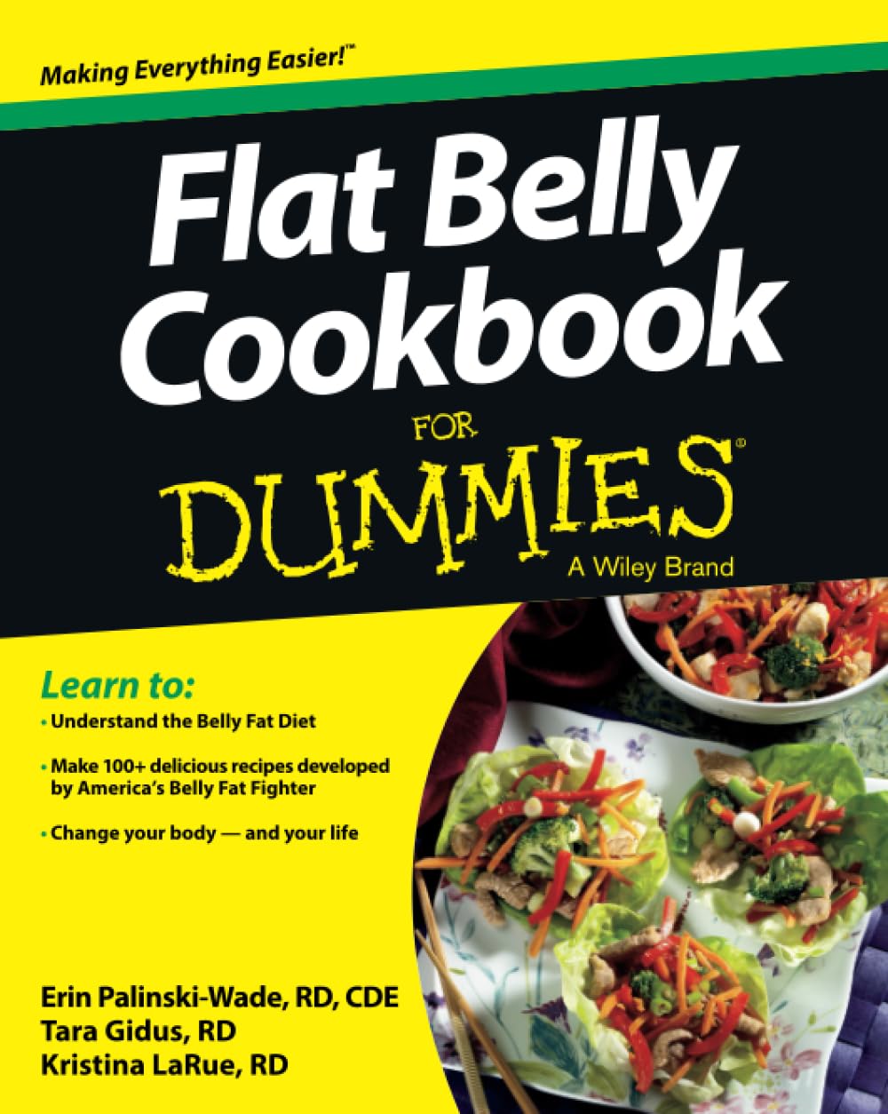 Flat Belly Cookbook For Dummies cover