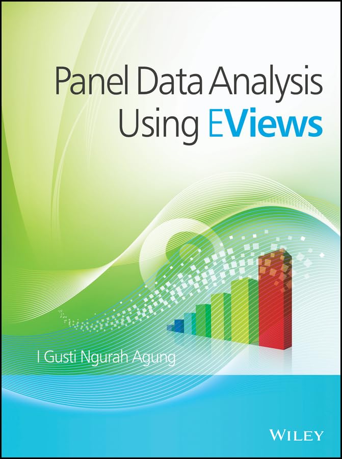 Panel Data Analysis using EViews cover