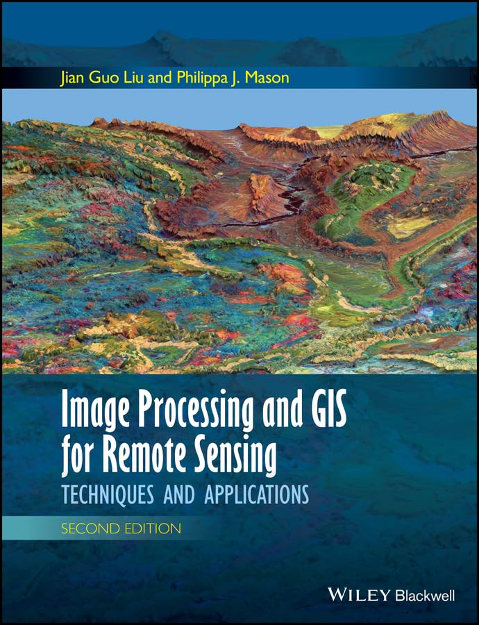 Image Processing and GIS for Remote Sensing: Techniques and Applications cover