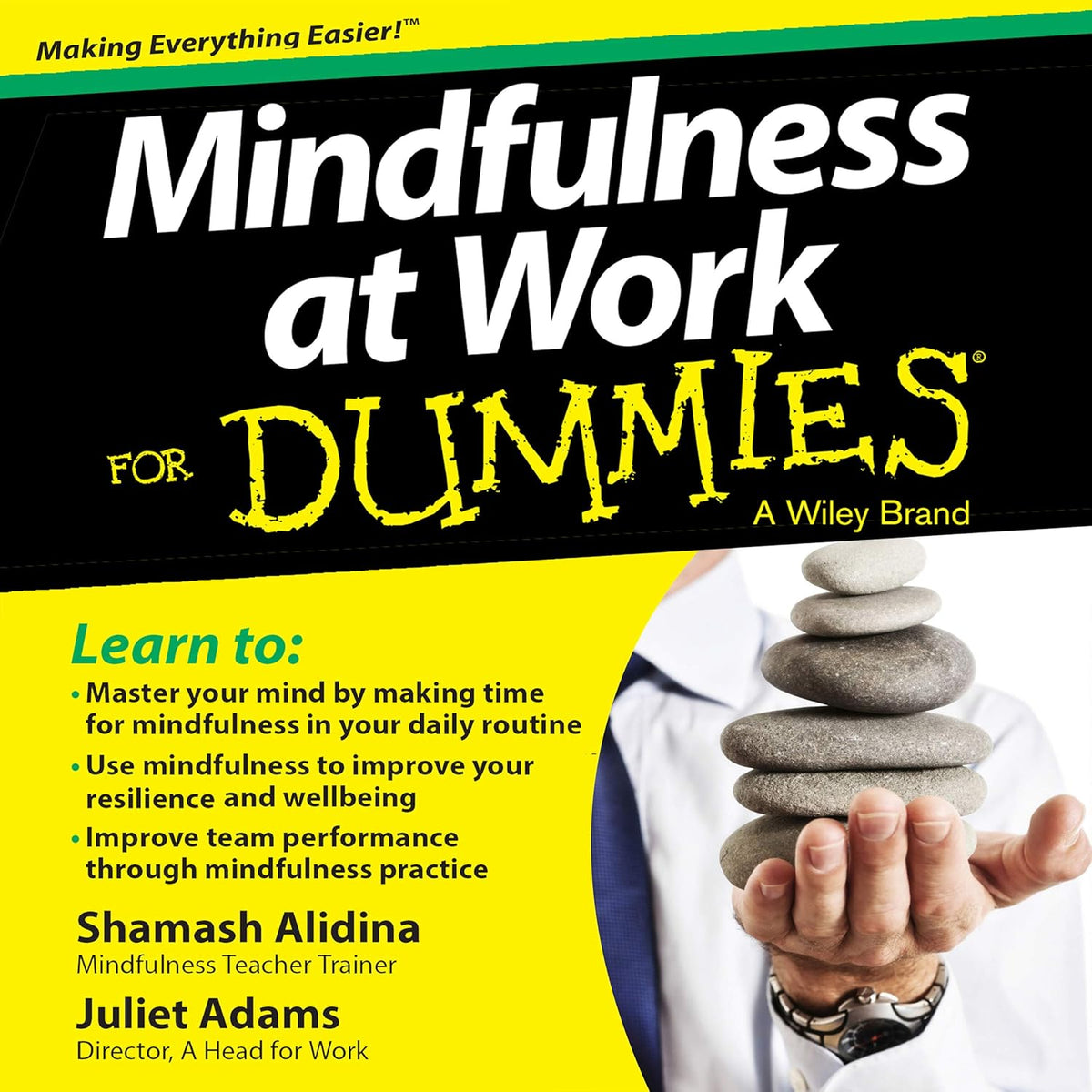 Mindfulness at Work For Dummies cover