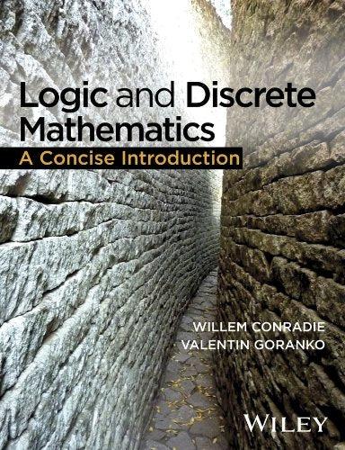 Logic and Discrete Mathematics: A Concise Introduction cover