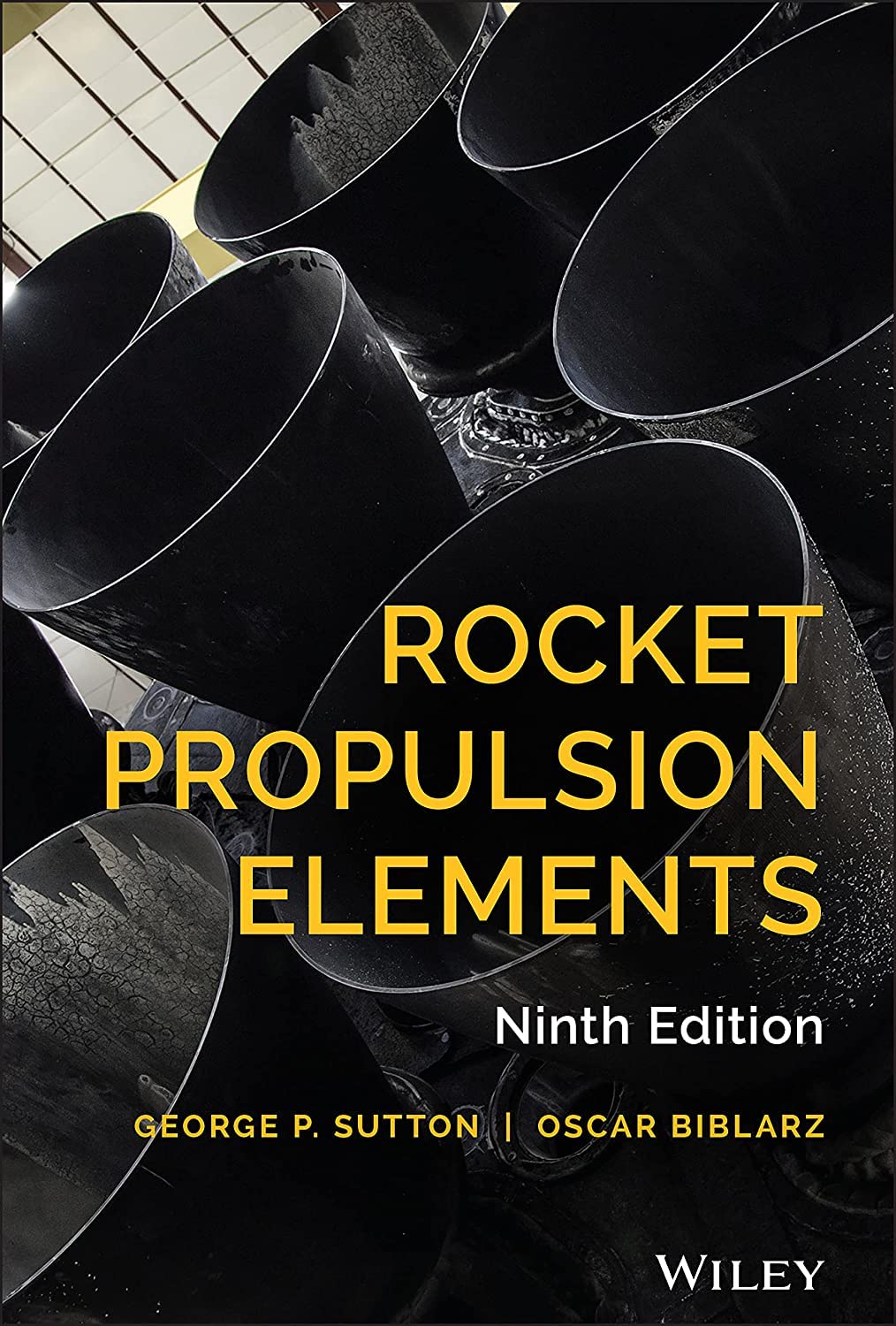 Rocket Propulsion Elements cover