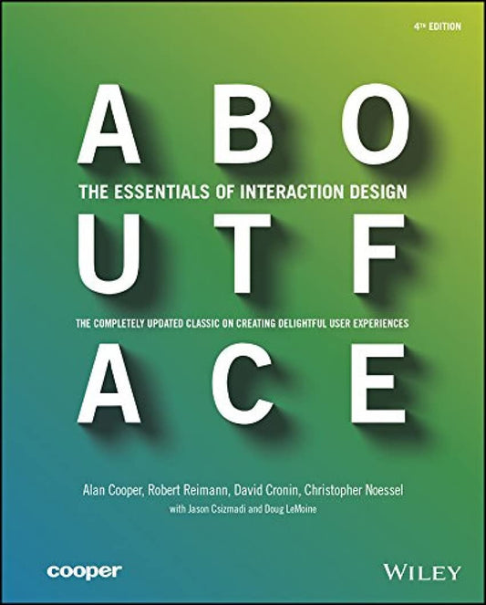 About Face: The Essentials of Interaction Design cover