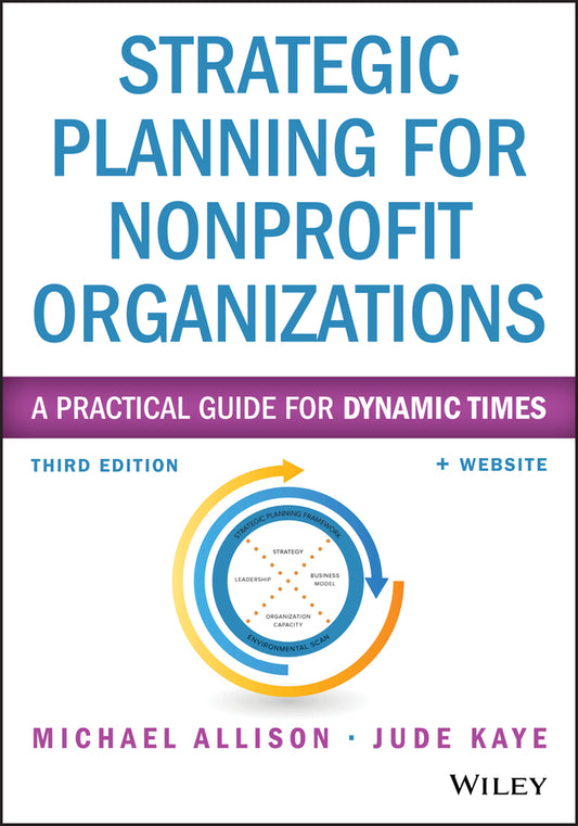Wiley Nonprofit Authority cover