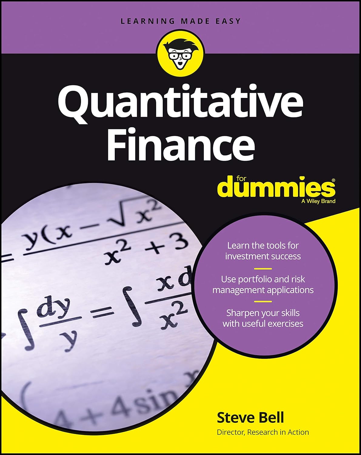 Quantitative Finance For Dummies cover