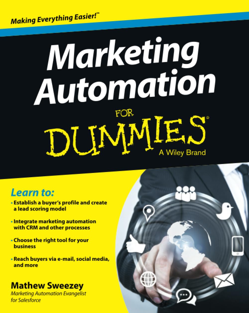 Marketing Automation For Dummies cover