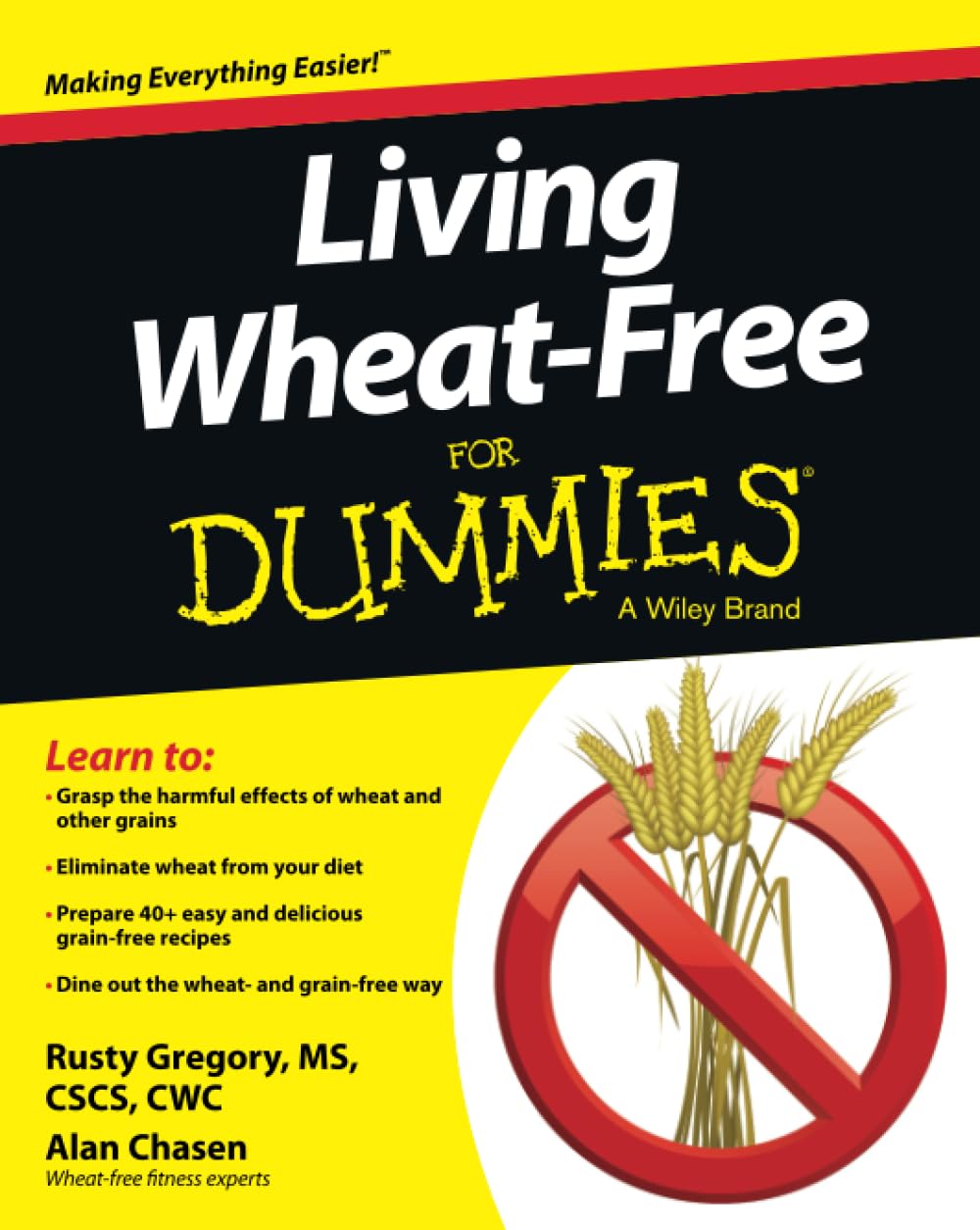 Living Wheat-Free For Dummies cover