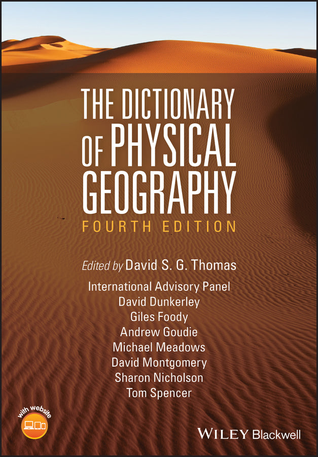The Dictionary of Physical Geography cover