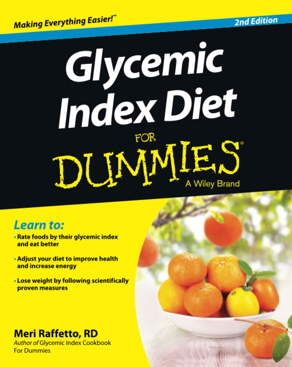 Glycemic Index Diet For Dummies cover