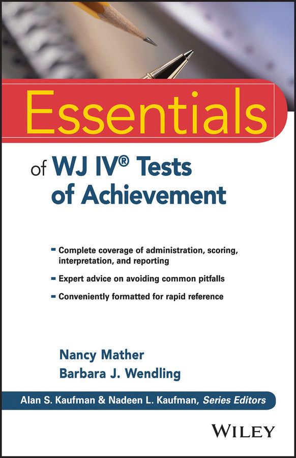 Essentials of Psychological Assessment cover