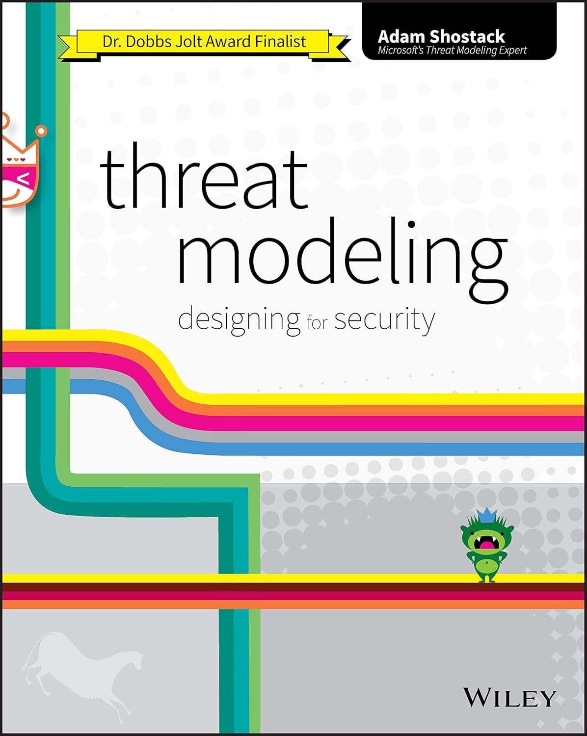 Threat Modeling: Designing for Security cover