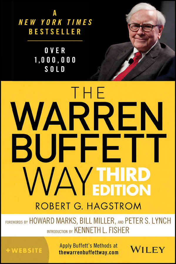The Warren Buffett Way, + Website cover