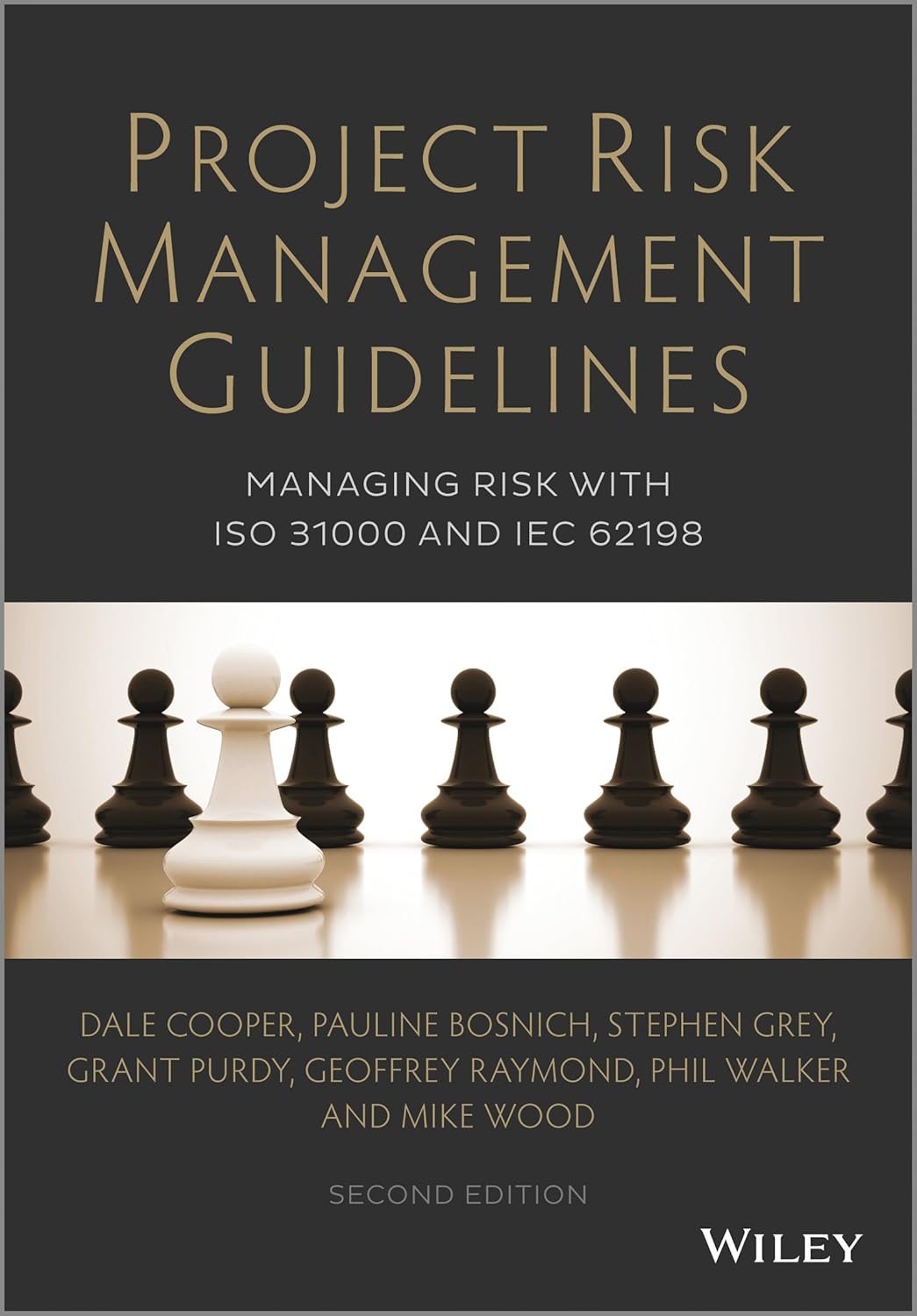 Project Risk Management Guidelines: Managing Risk with ISO 31000 and IEC 62198 cover