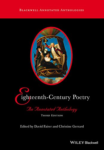 Blackwell Annotated Anthologies cover