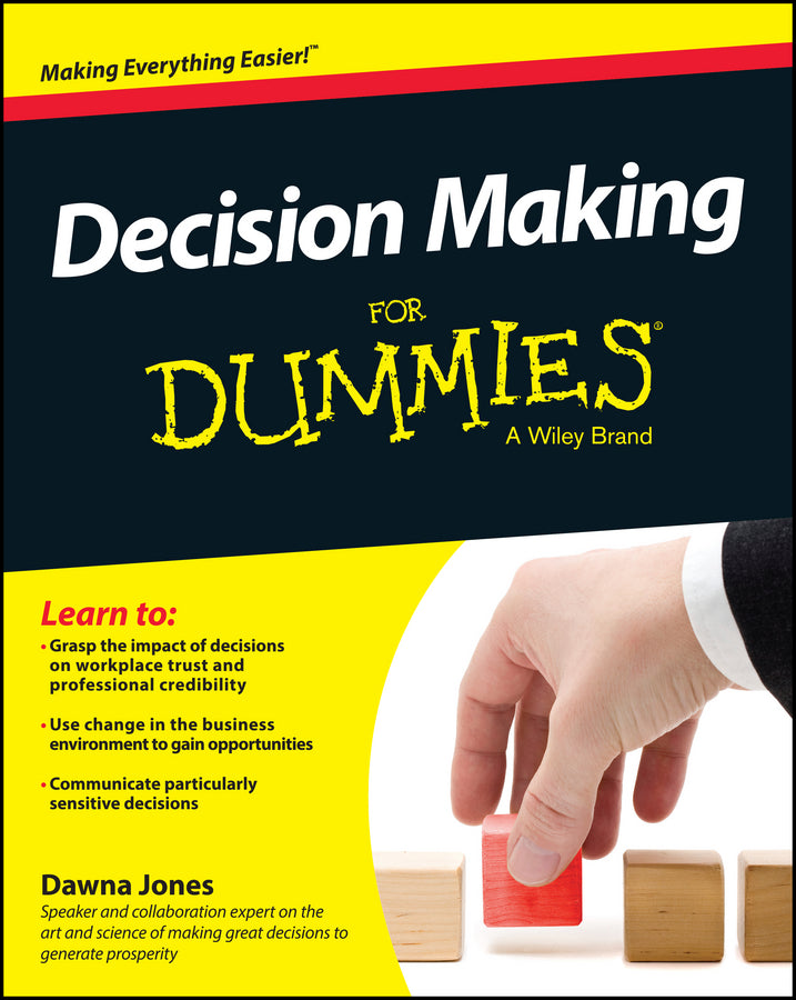 Decision Making For Dummies cover