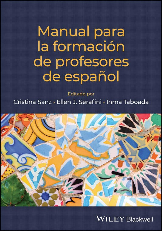 Manual para la formación de profesores de español