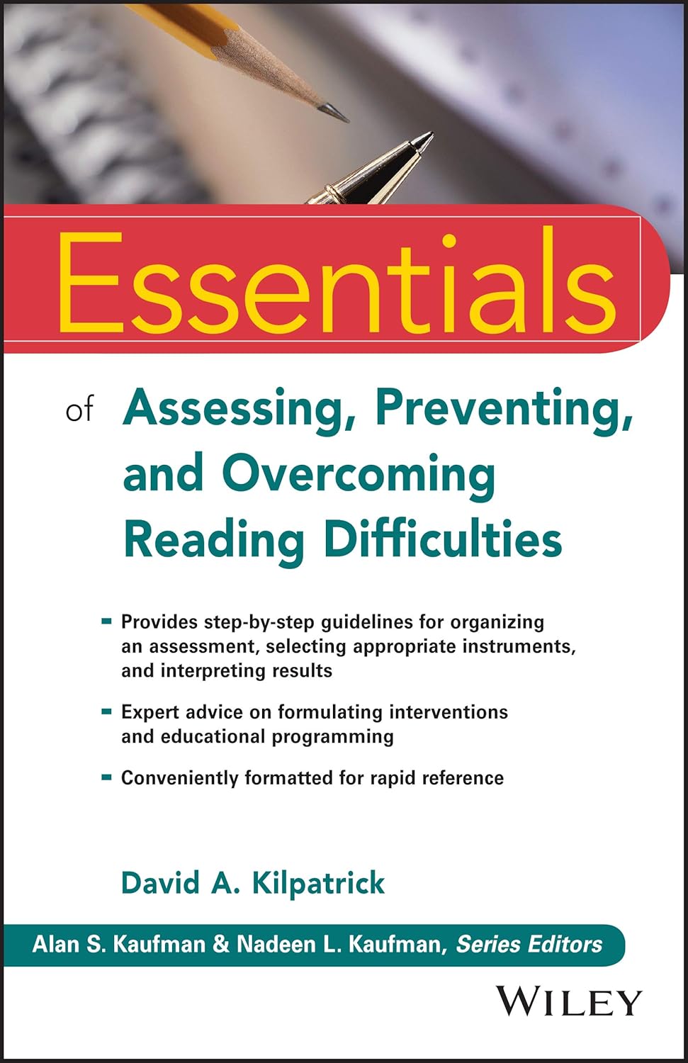 Essentials of Psychological Assessment cover