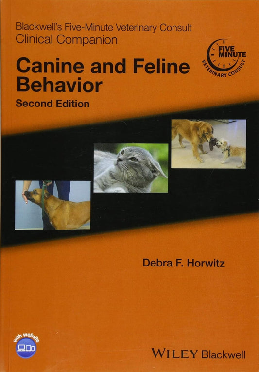 Blackwell's Five-Minute Veterinary Consult Clinical Companion