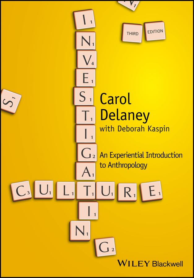 Investigating Culture: An Experiential Introduction to Anthropology cover