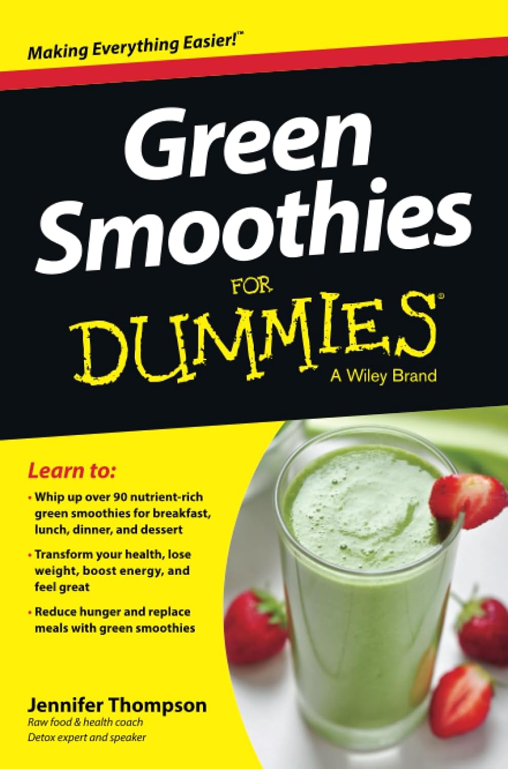 Green Smoothies For Dummies cover