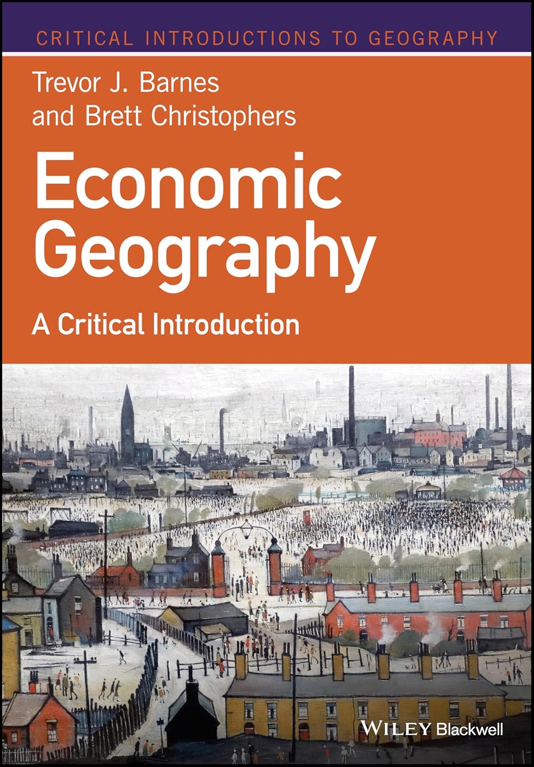 Critical Introductions to Geography cover