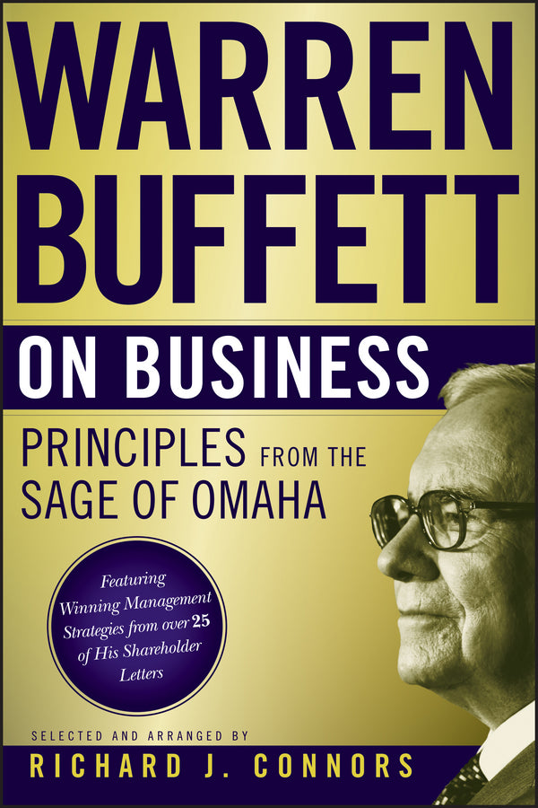 Warren Buffett on Business: Principles from the Sage of Omaha cover