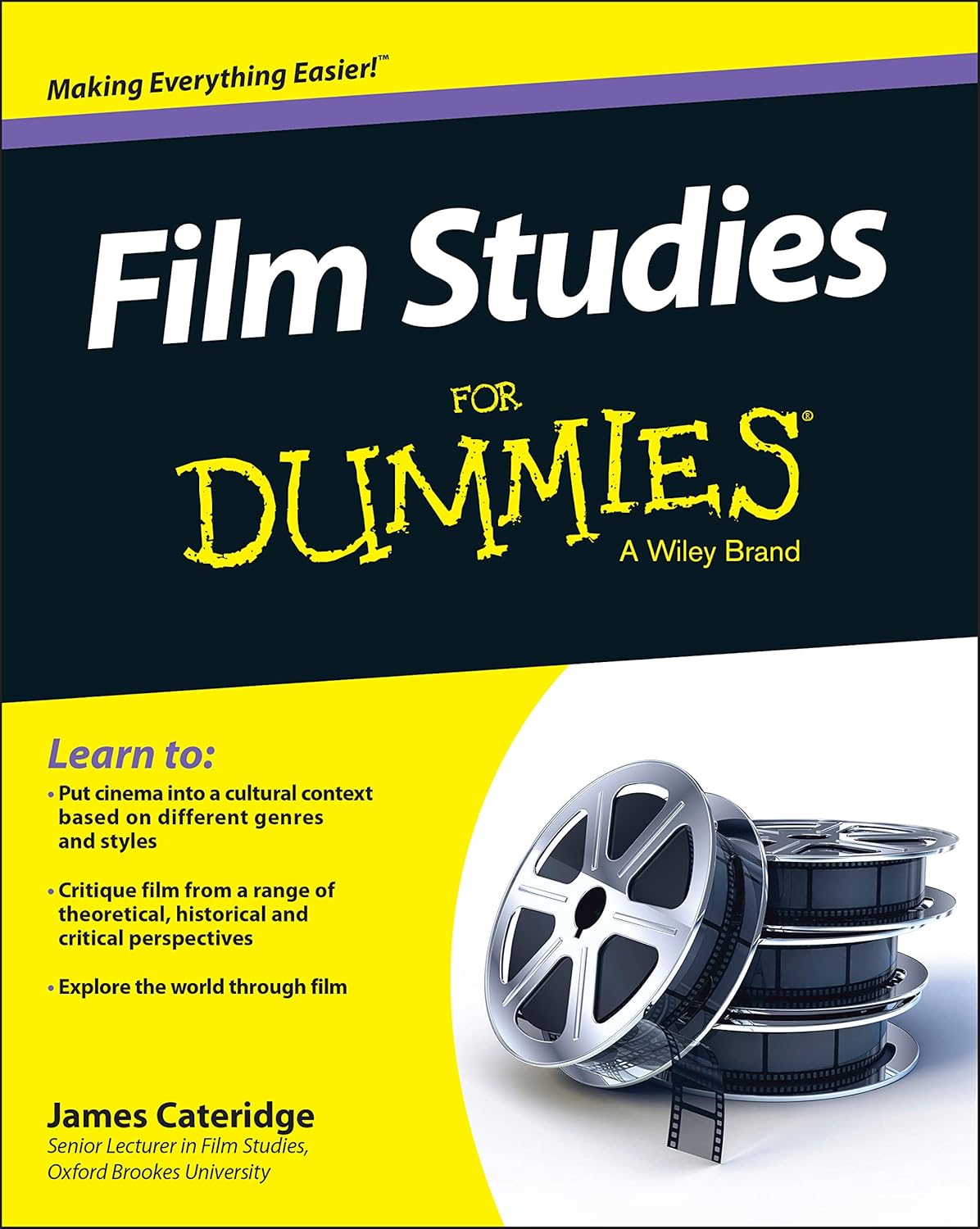 Film Studies For Dummies cover