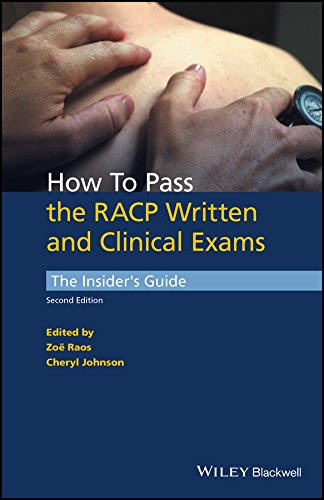 How to Pass the RACP Written and Clinical Exams: The Insider's Guide cover