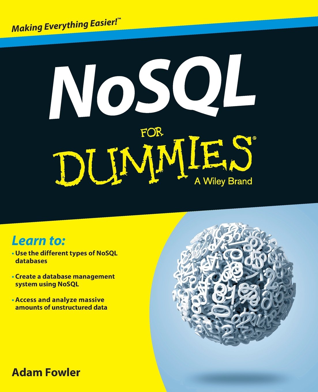 NoSQL For Dummies cover