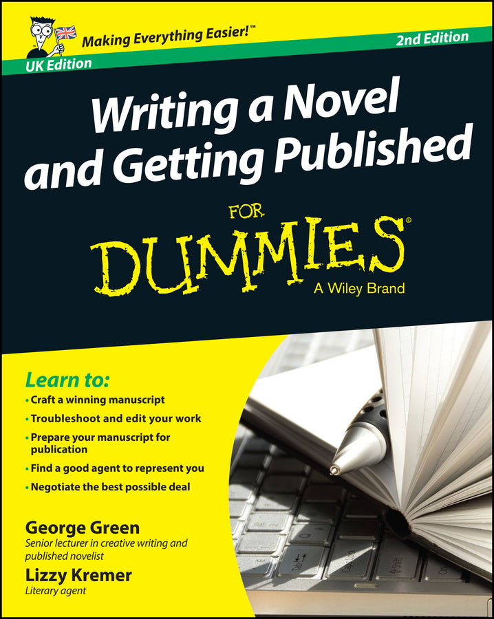Writing a Novel and Getting Published For Dummies UK cover