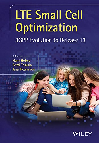LTE Small Cell Optimization: 3GPP Evolution to Release 13 cover