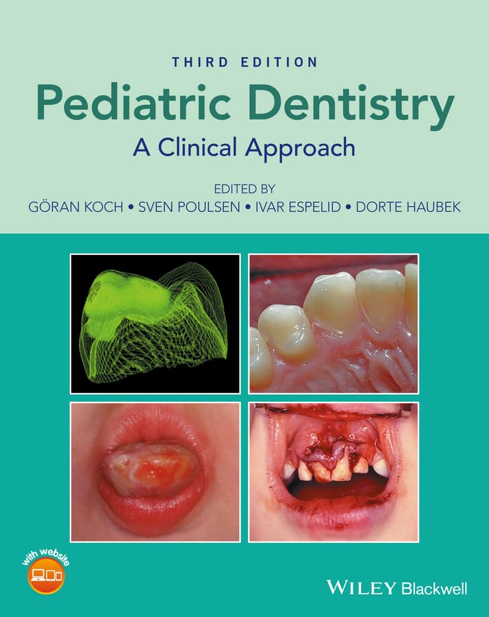 Pediatric Dentistry: A Clinical Approach cover