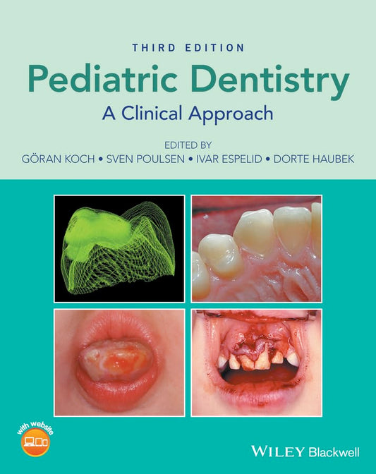 Pediatric Dentistry: A Clinical Approach cover