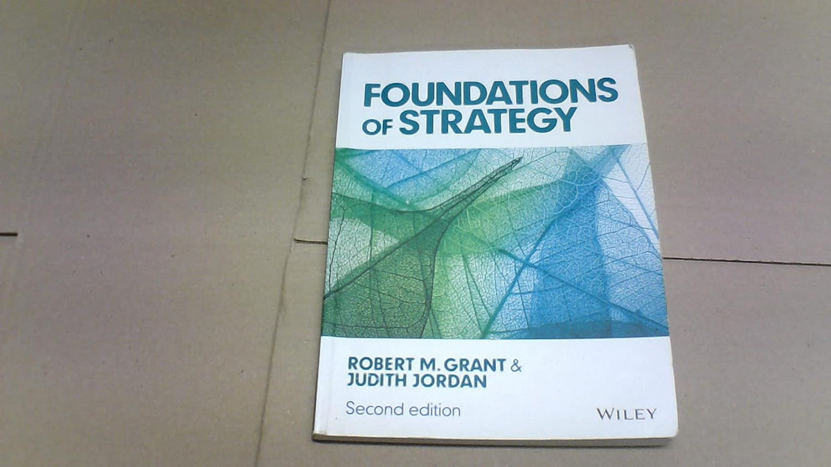 Foundations of Strategy cover