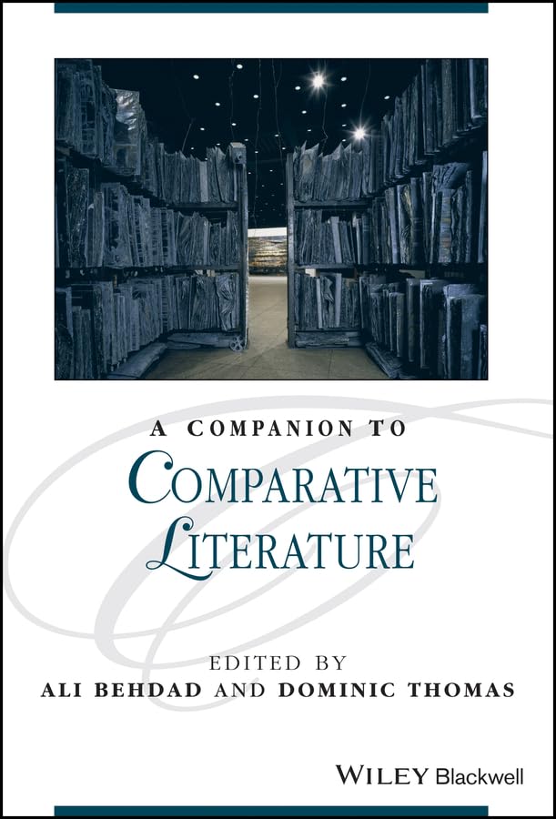 Blackwell Companions to Literature and Culture cover