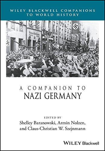 Wiley Blackwell Companions to World History cover