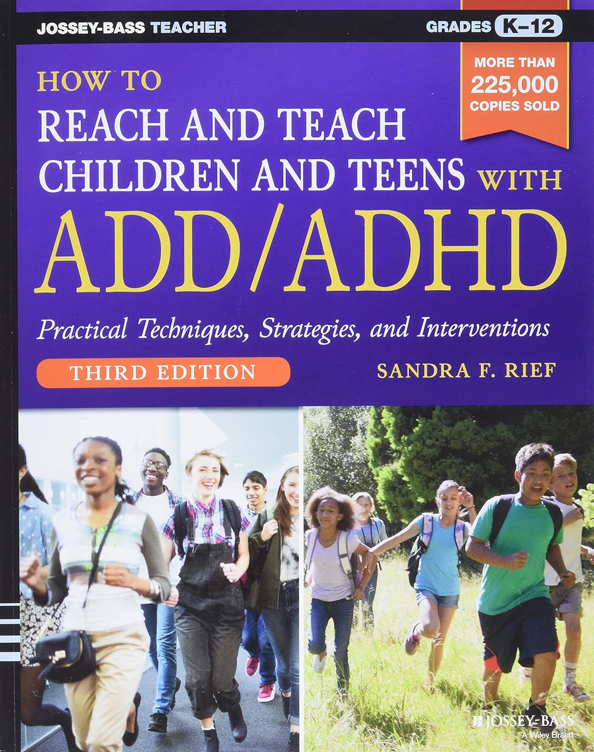 How to Reach and Teach Children and Teens with ADD/ADHD cover
