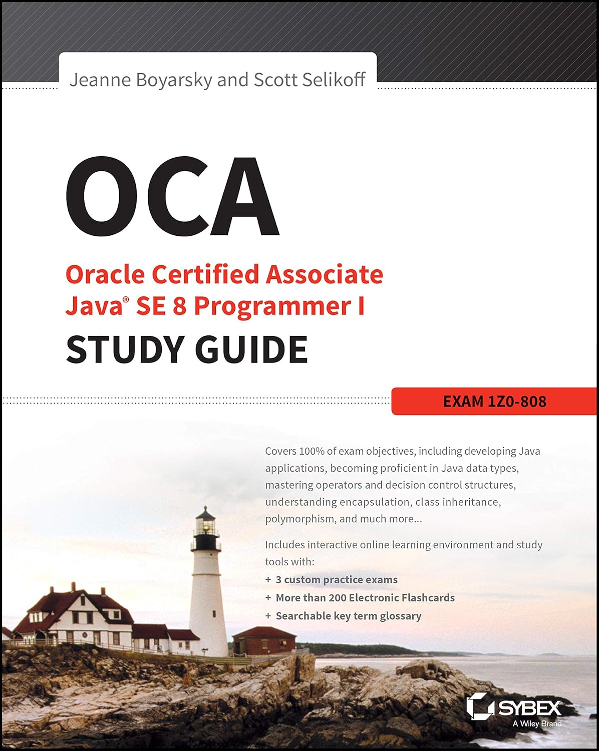 Sybex Study Guide cover