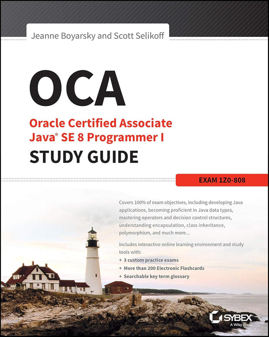 Sybex Study Guide cover