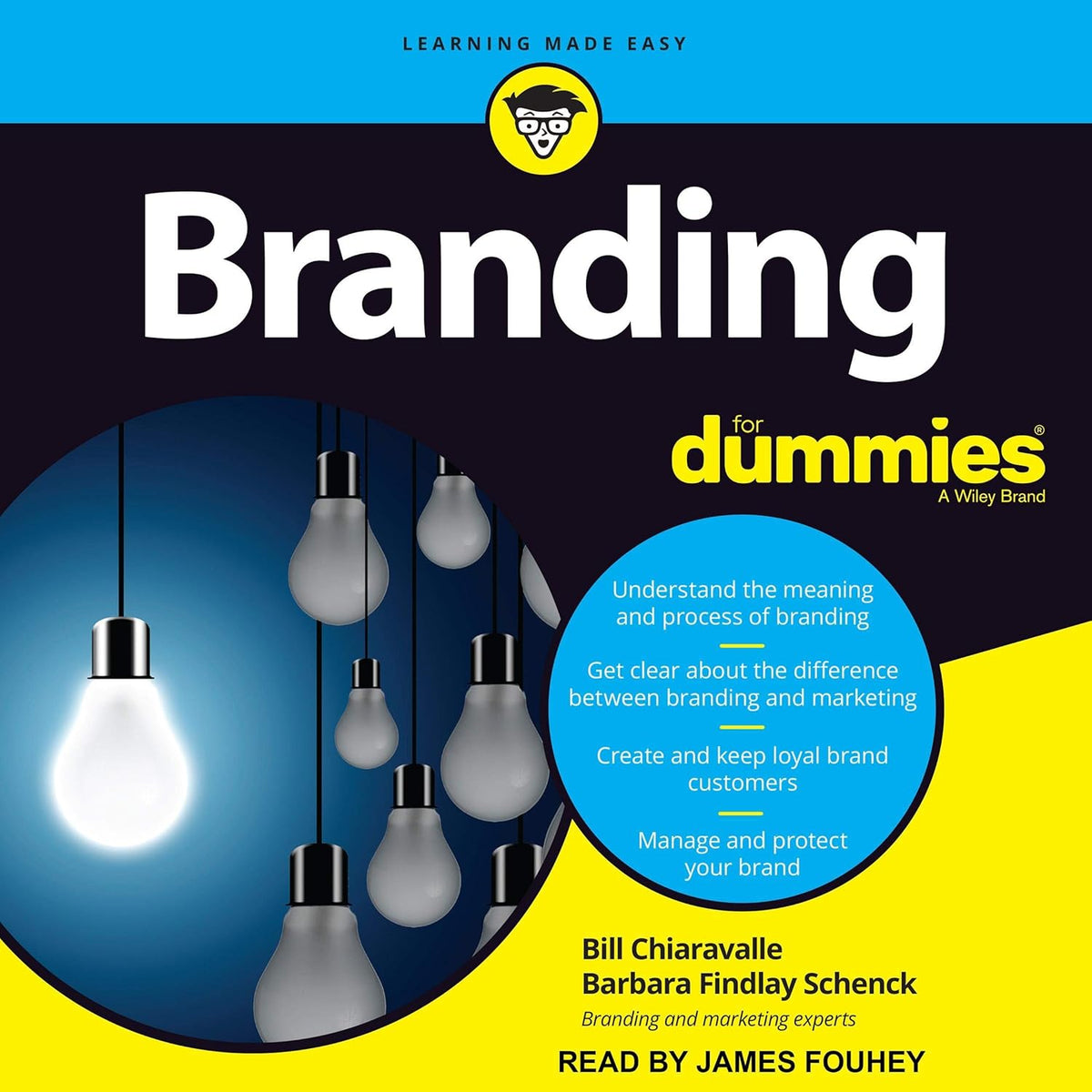 Branding For Dummies cover