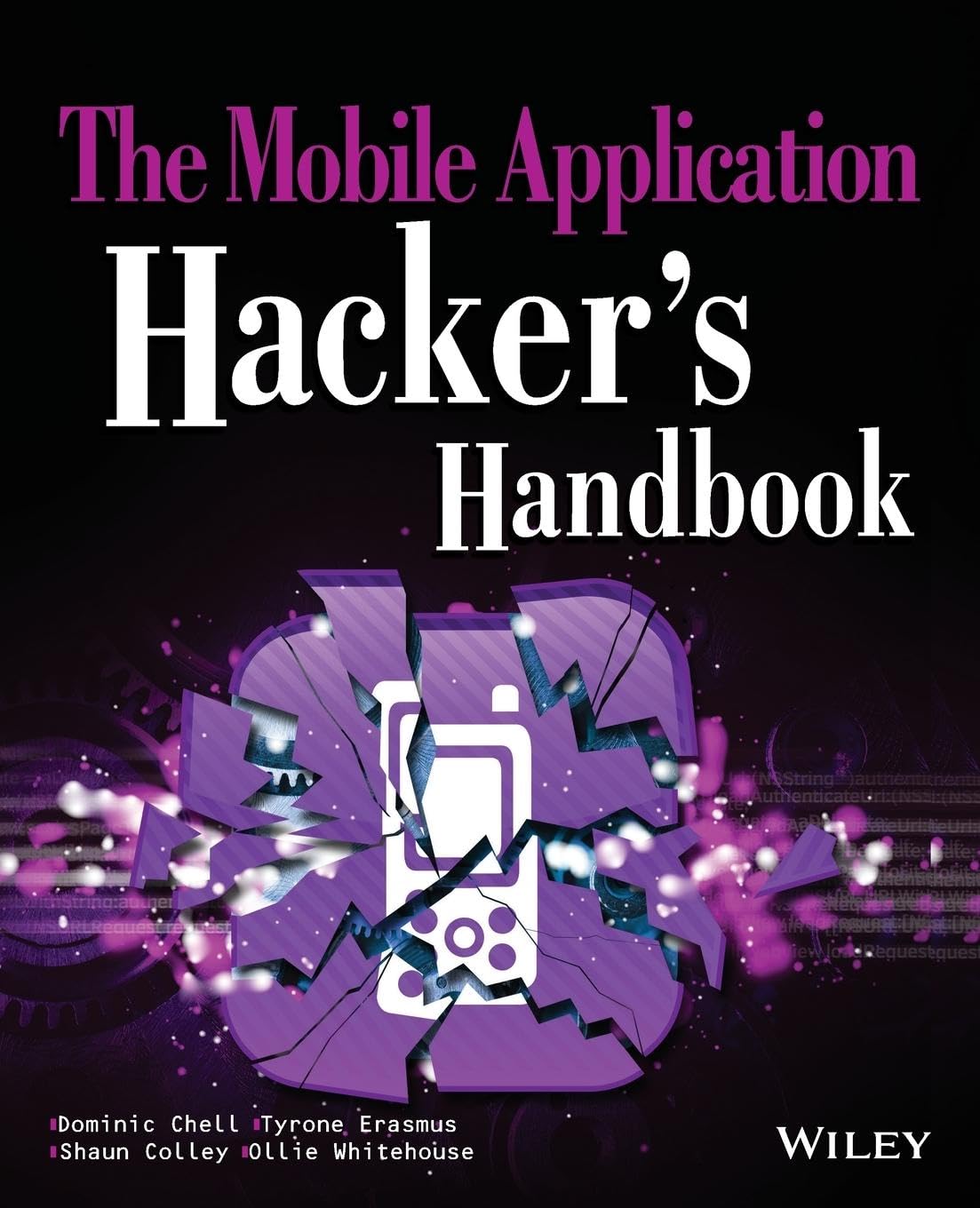The Mobile Application Hacker's Handbook cover