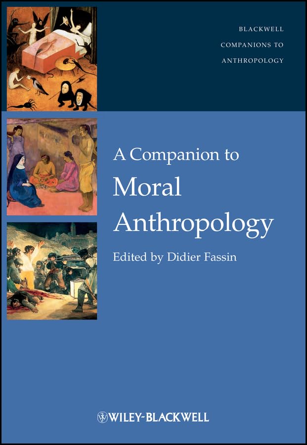 Wiley Blackwell Companions to Anthropology cover
