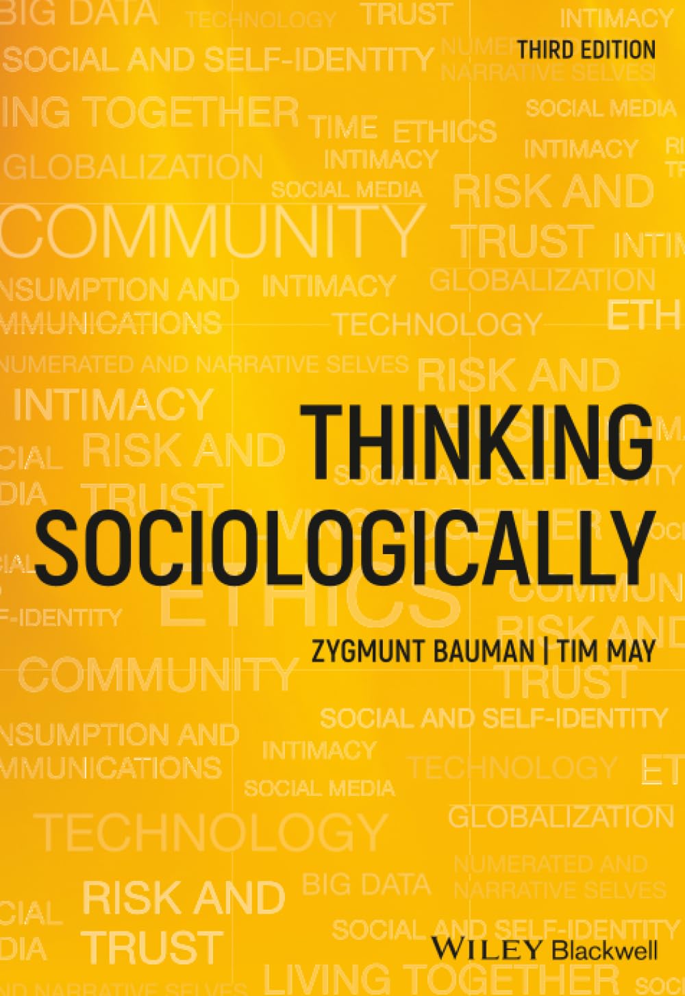 Thinking Sociologically cover