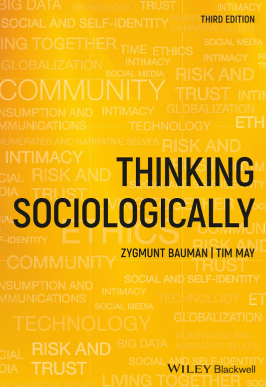 Thinking Sociologically cover