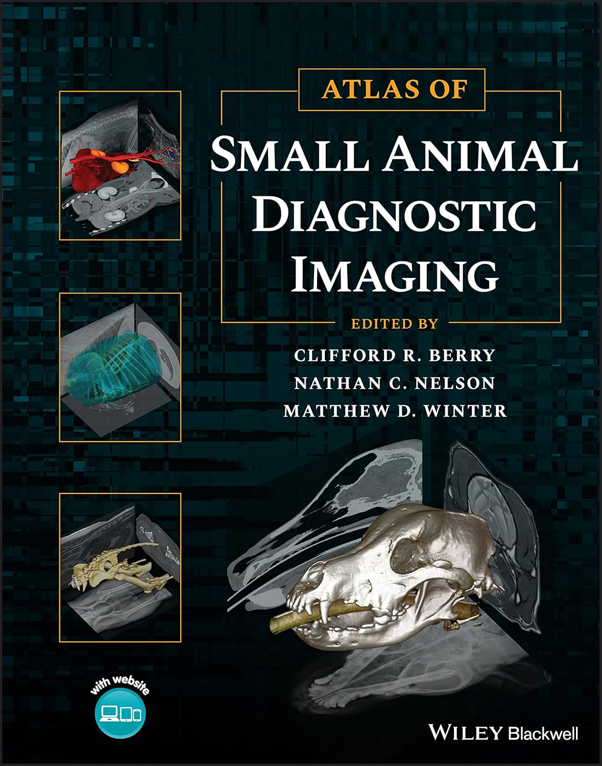 Atlas of Small Animal Diagnostic Imaging cover