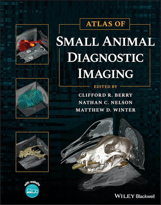 Atlas of Small Animal Diagnostic Imaging cover