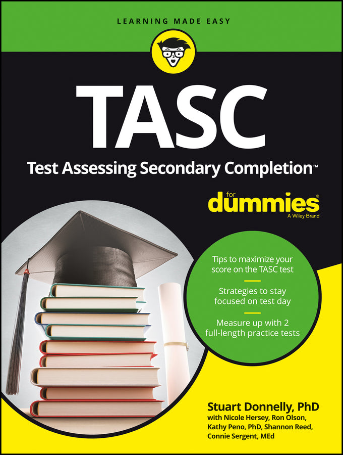 TASC For Dummies cover