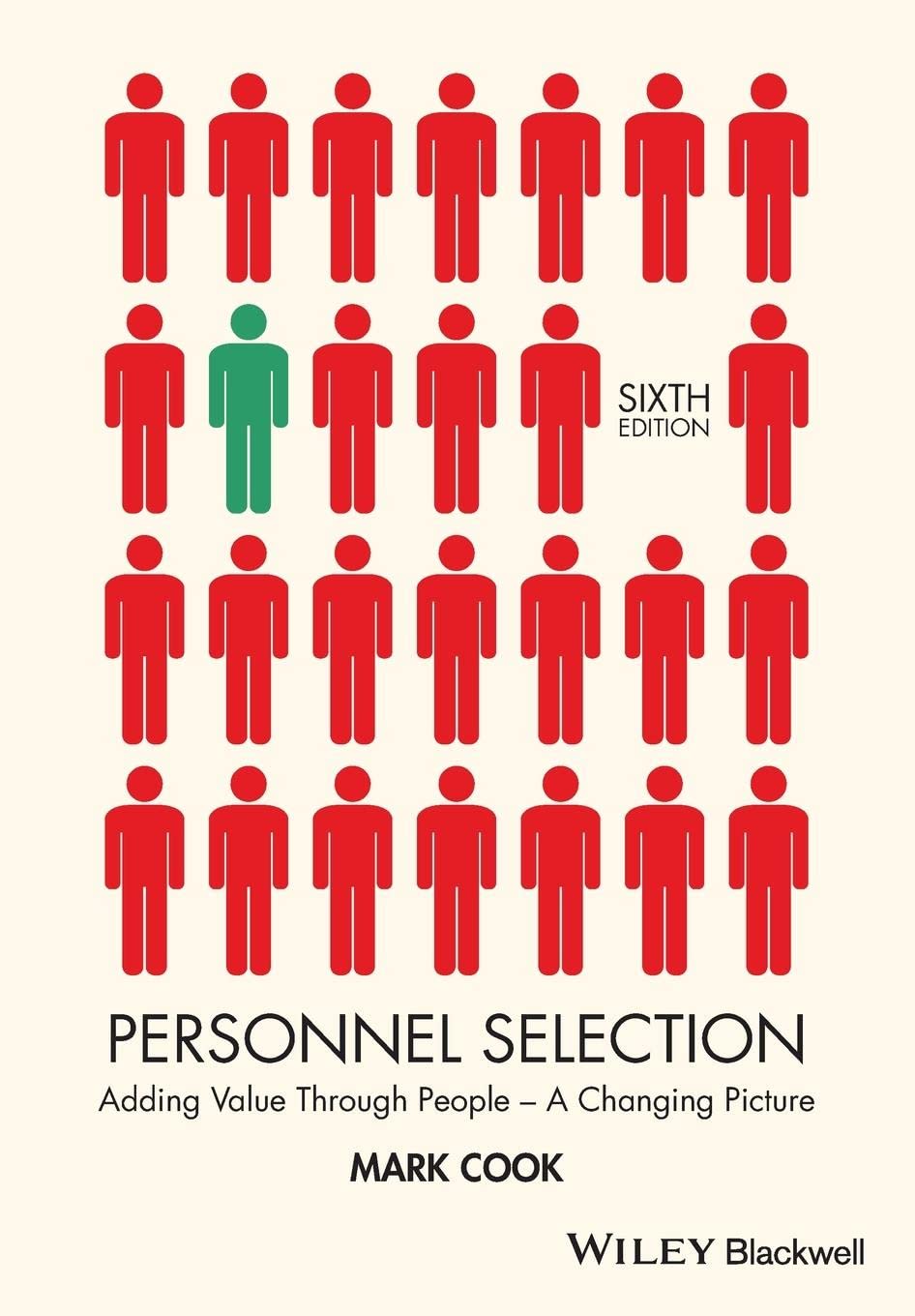 Personnel Selection: Adding Value Through People - A Changing Picture cover